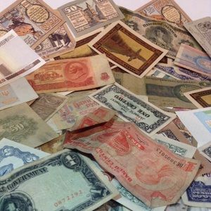 50+ Old World Currency- Unsearched Currency